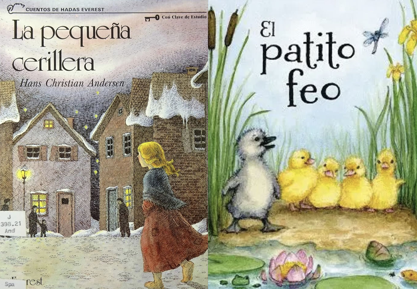 Cuentos de Hans Christian Andersen