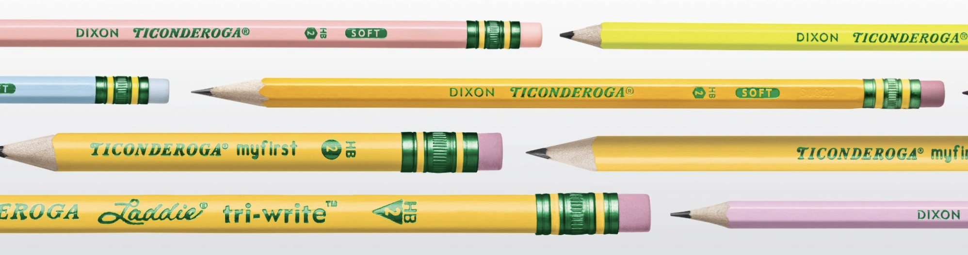 Lápices Ticonderoga