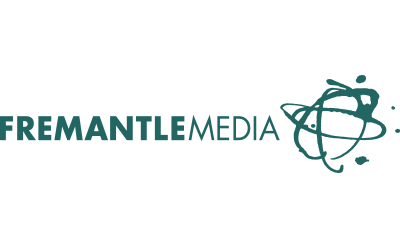 Fremantlemedia logo in teal green.
