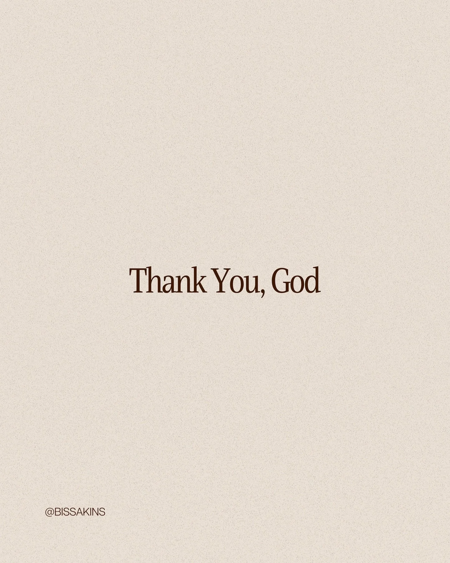 Making it from January 1st to December 31st is no joke. As I look back on this year, I&rsquo;m honestly overwhelmed with gratitude. 🥹🤍

A dump would&rsquo;ve been the go-to, but this year all I have is a simple thank you, because that&rsquo;s truly