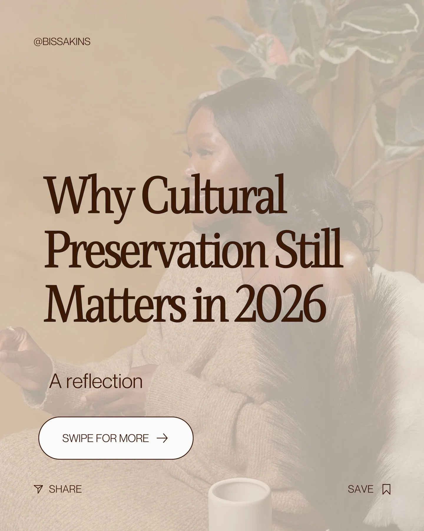 Excerpts from my first ever Substack essay - Why Cultural Preservation Still Matters in 2026. ✍🏾

I&rsquo;ve decided to start putting my thoughts to pen a lot more this year, and this felt like the right place to do it.

Bisi&rsquo;s Corner is my li