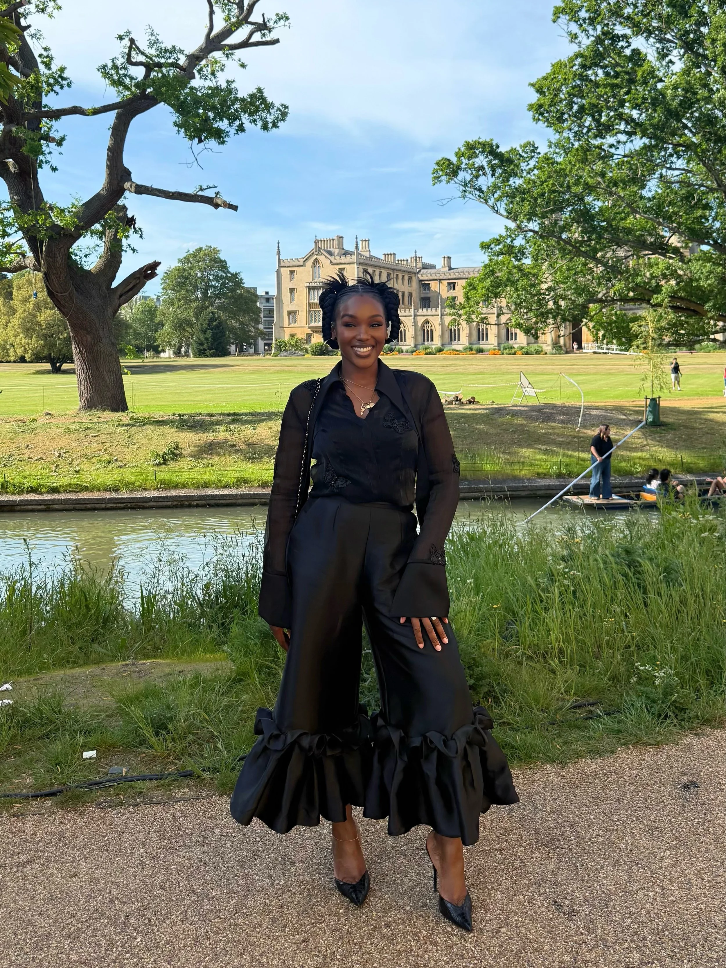 yaaaa girlll spoke at Cambridge University 🥹😭

As in&hellip; a couple days ago I was invited to speak at Cambridge because of @allthingsafrica_ 🤭 I am even still processing that properly because if you told younger me, that my passion and love for