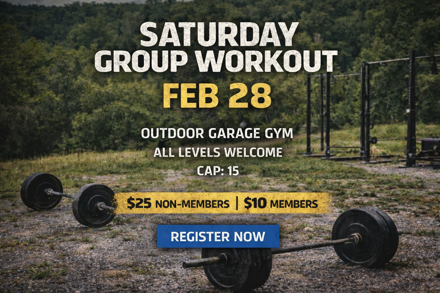 Saturday Group Ranch Session 