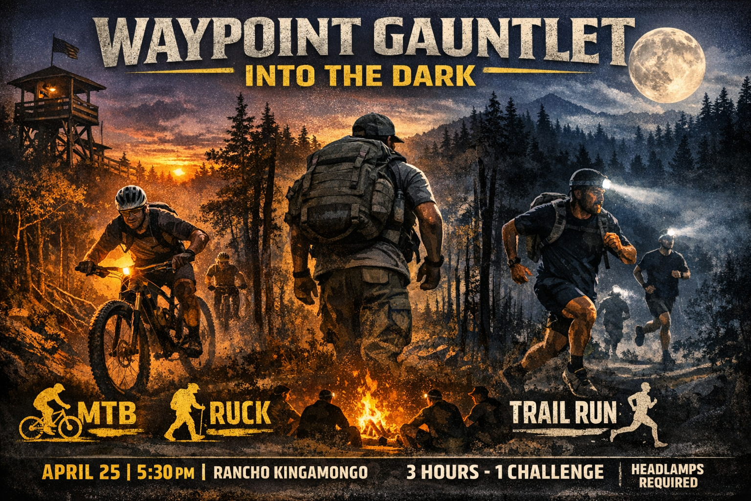 Waypoint Gauntlet - Spring Edition 