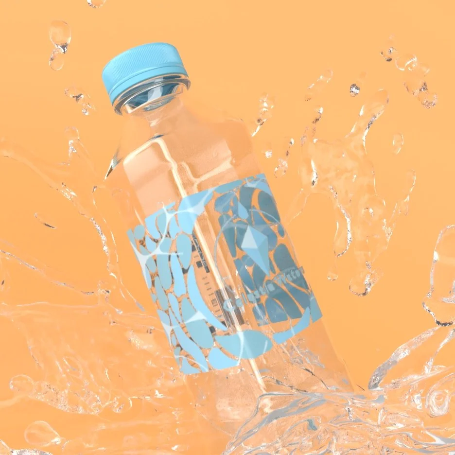 Celestia Waters Branding