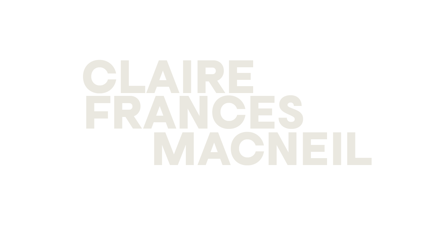 CLAIRE FRANCES MACNEIL