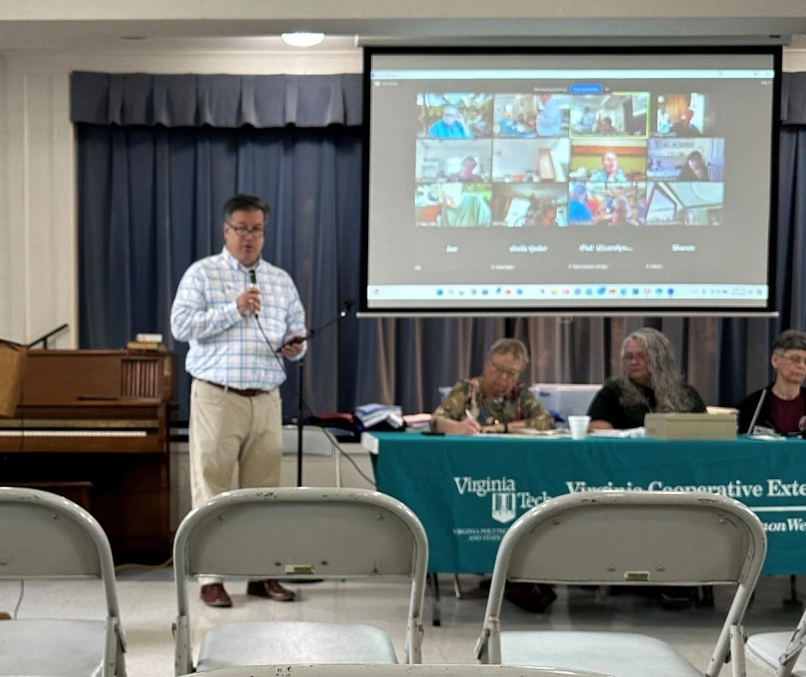 VMGA Bimonthly Meeting December 2025