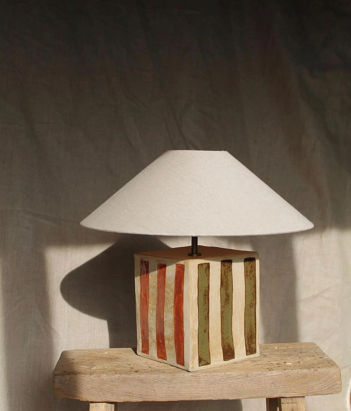 Soft forms and rich colour from British artist @sophievictoriaedwards