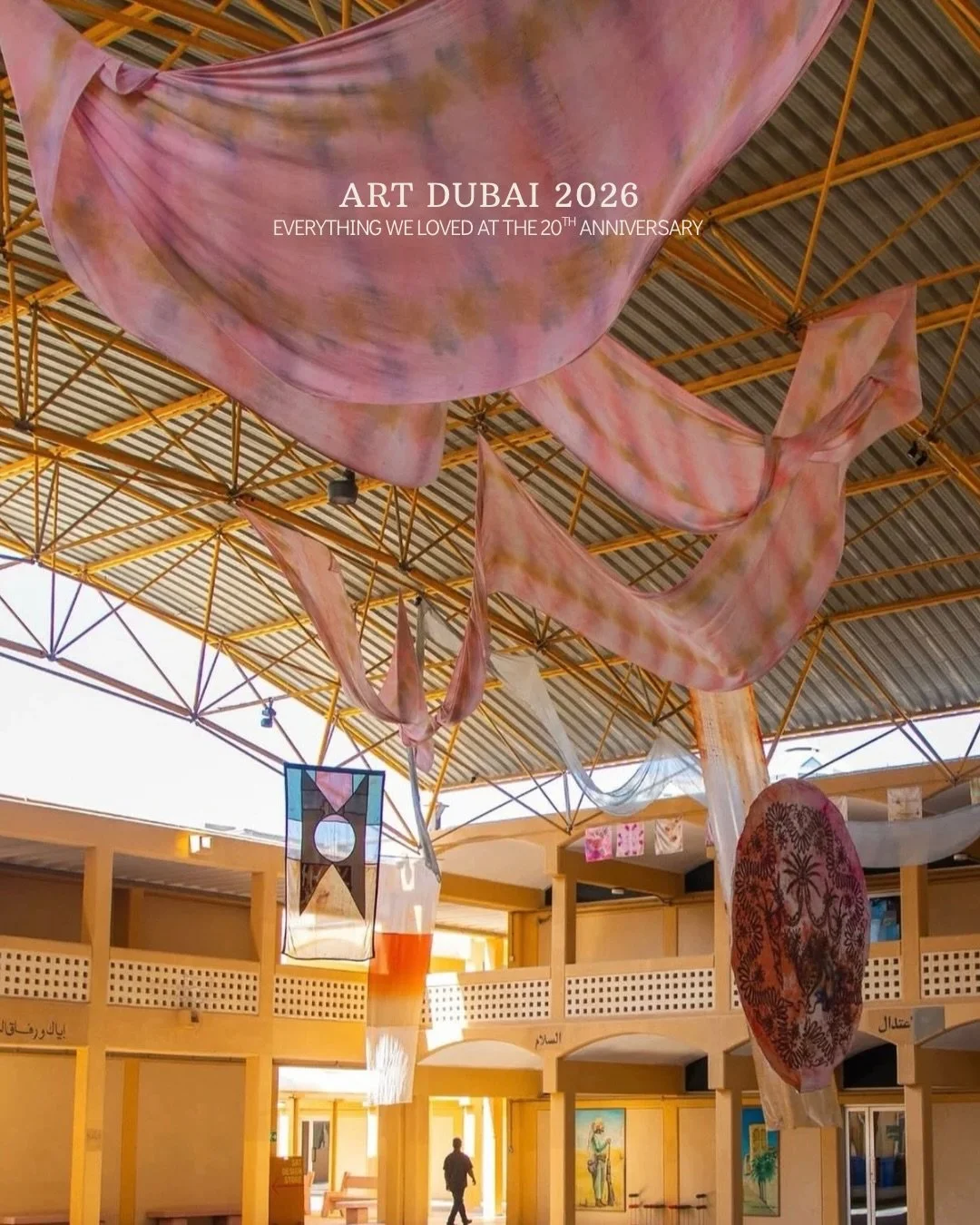 The 20th anniversary of @ArtDubai marks a turning point for art in the region.

During uncertain times, art and culture play an especially vital role in bringing people together, as a display of strength and creativity in the face of adversity. This 