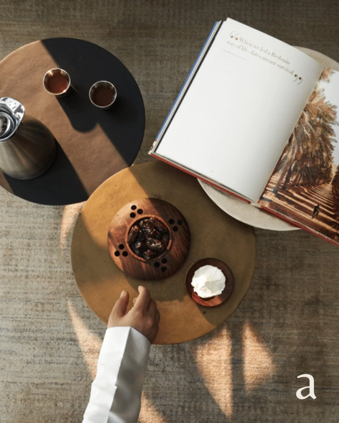Moving from everyday rituals into design, @Muntj.Studio approaches objects as extensions of lived experience.

Founded by Njoud Alghamdi (@nu.jud), the Riyadh-based practice works with clear intent &mdash; sustaining cultural gestures without simply 