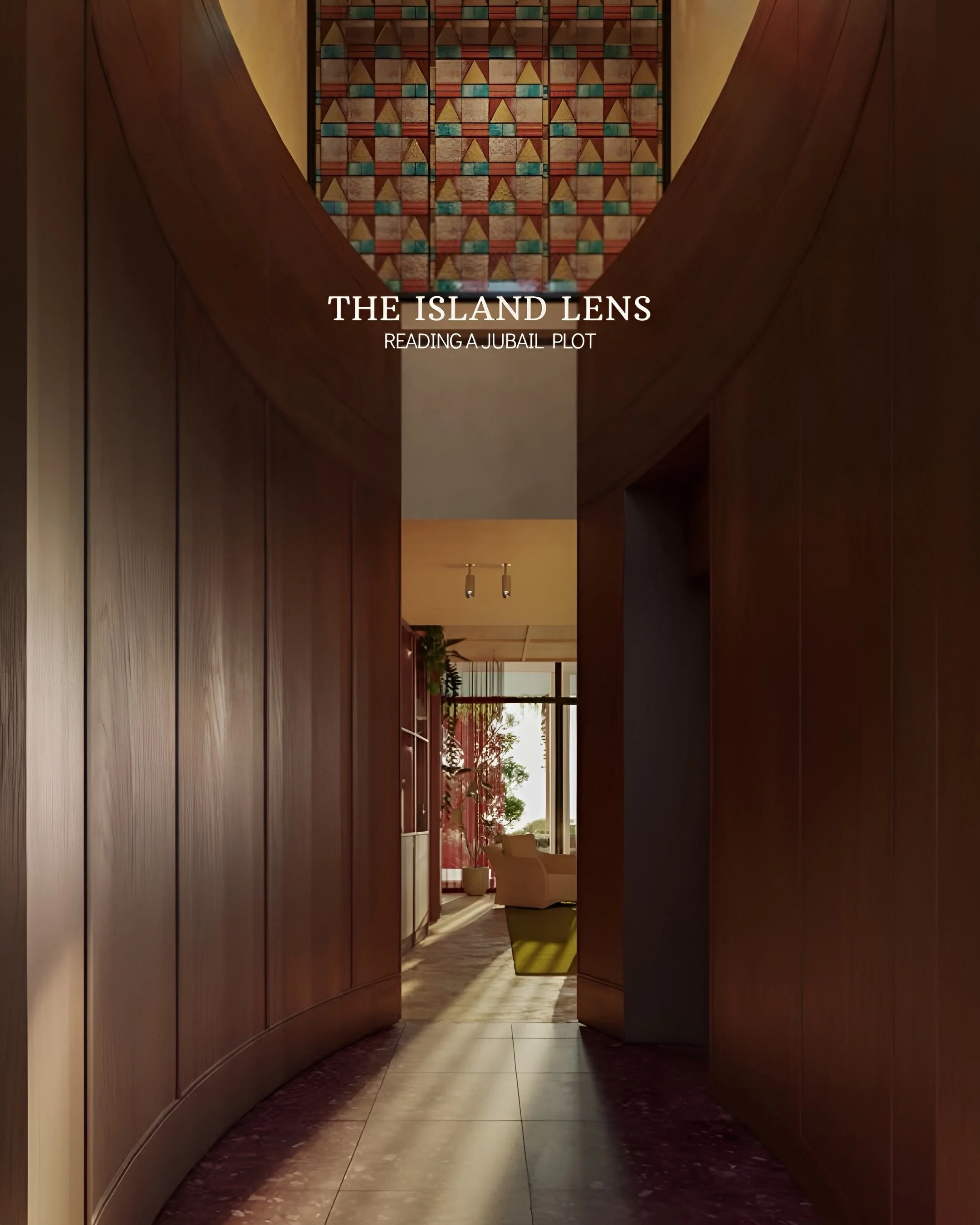 How much should a home&rsquo;s surroundings influence its interiors?
For Jubail, it&rsquo;s not simply about bringing nature indoors. It&rsquo;s about considering the light, the views, and the materials, while leaving room for colour, contrast and pe
