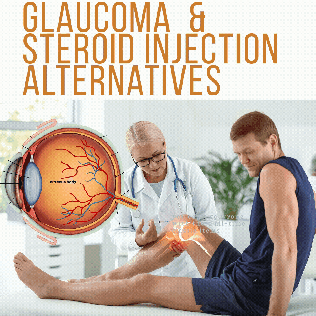 Steroid Injection Alternatives for Arthritis when you have Glaucoma in Omaha, Nebraska.