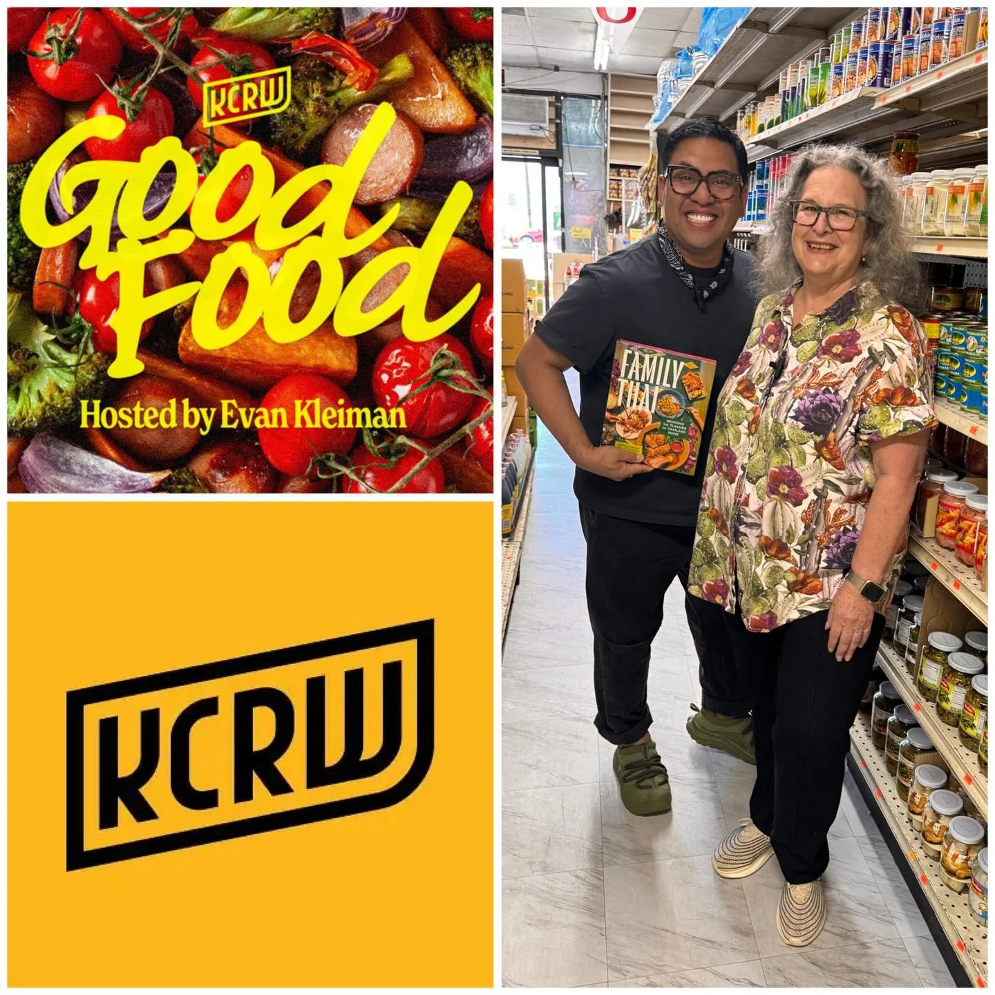 Good Food : KCRW 
This cookbook journey has led to so many incredible experiences already.  I grew up with NPR and since living in Los Angeles, KCRW has been a household staple.  Now that I&rsquo;m back Nashville, I still listen to and support this p