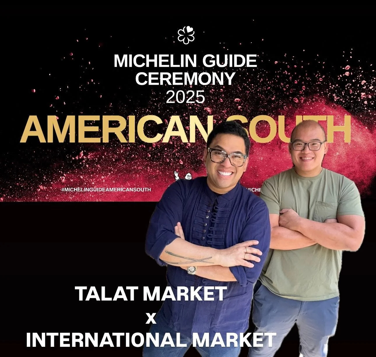 Hello ATLANTA 
Next Tuesday November 11th is the day!@parnass_lim and @arnoldmyintbna of @imnashville are cooking together @talatmarketatl to celebrate Arnold&rsquo;s cookbook Family Thai, Bringing the Flavors of Thailand Home. 

The menu is insane! 