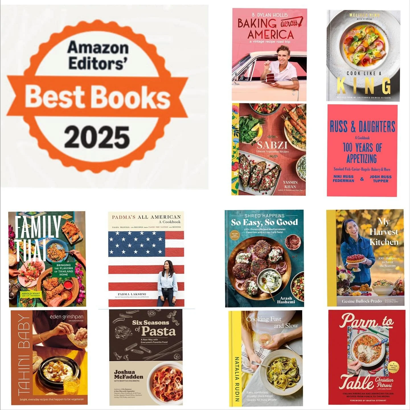 Amazon : Top Cookbooks &lsquo;25
Amazon&rsquo;s Top 20 cookbook picks for 2025 has included FAMILY THAI on their list!!! Wohoo 🎉. When writing this book, I wanted it to be more than just recipes, but more so a memoire of my family restaurant and a r