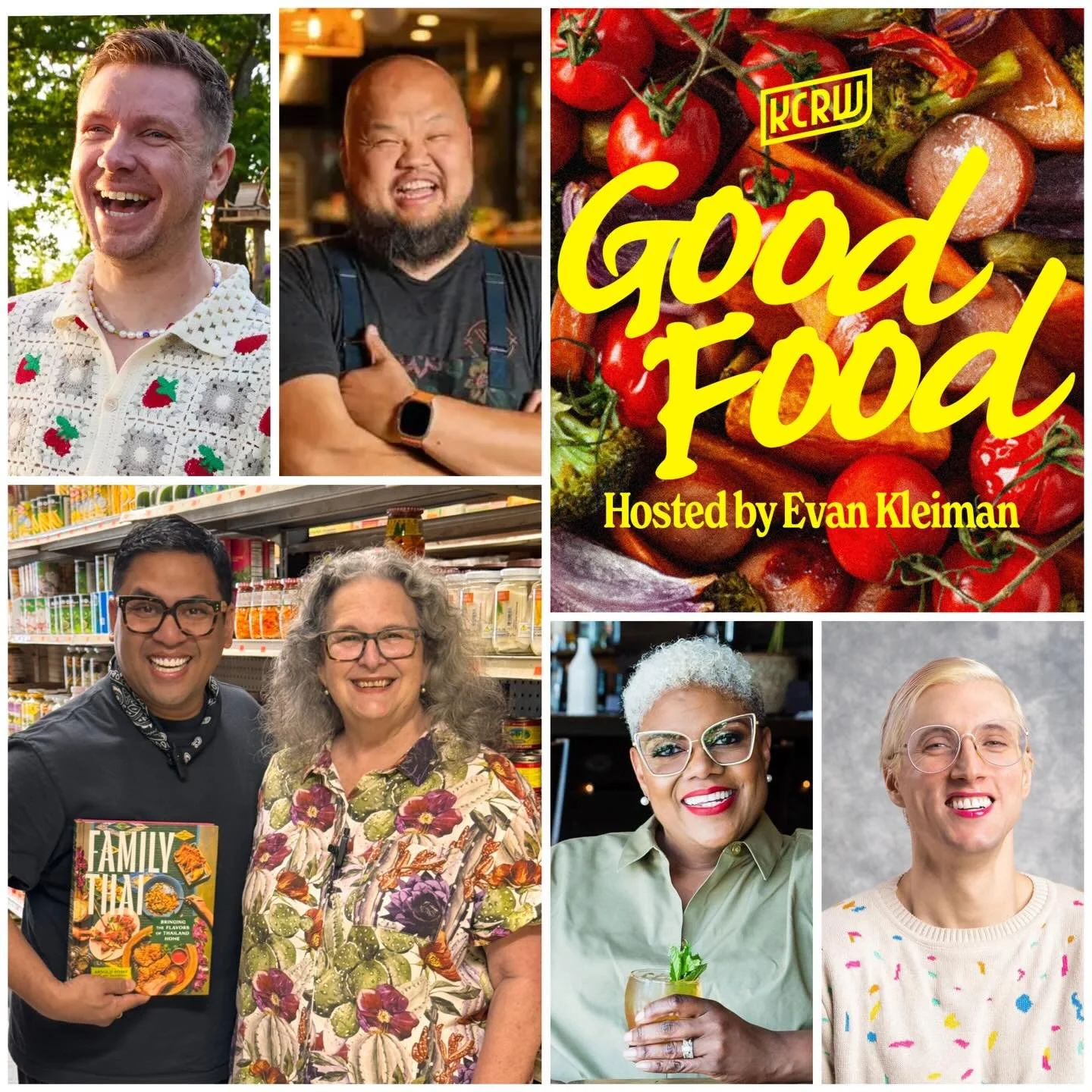 Good Food : Thanksgiving 
Thrilled to share that @npr @kcrwgoodfood invited me to be the guest host with @kcrwevan for their Thanksgiving episode.  Being a huge fan and follower for a while, this is an ultimate &ldquo;bucket list&rdquo; moment. And w