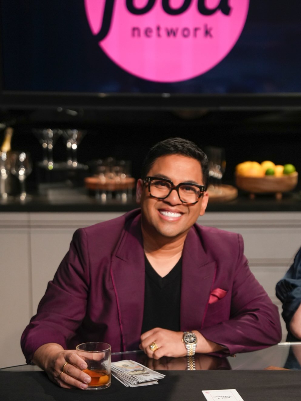 New Year :  New Season 
It&rsquo;s a new experience. Catch me on the premier of Wildcard Kitchen Tuesday Jan 6th on @foodnetwork Let the games begin!!!