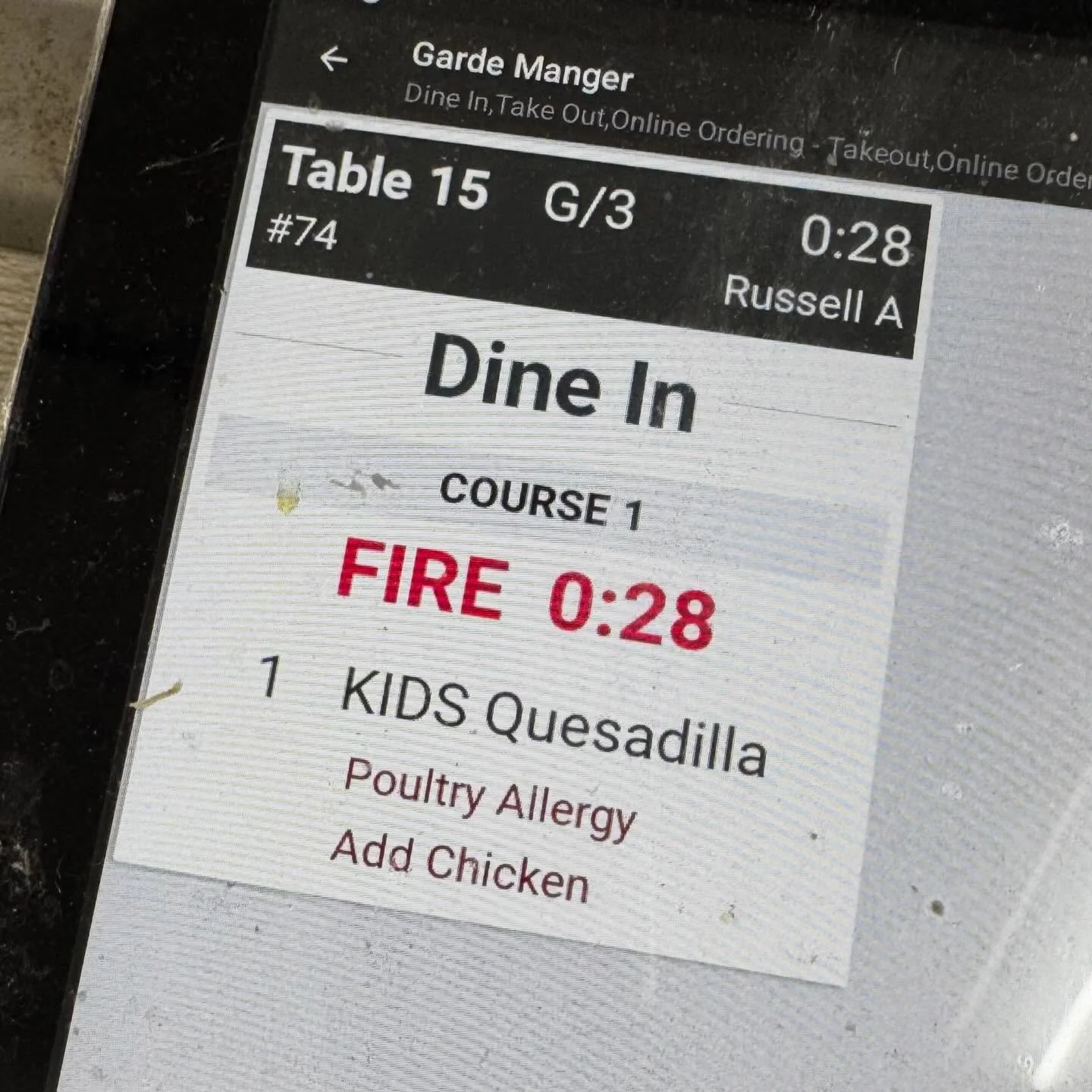 &ldquo;Coffee Talk&rdquo; 
It&rsquo;s been a while since I&rsquo;ve gone off. 😉
Is the customer always right? 
Let&rsquo;s Gooooo!!!! 

#winnerwinnerchickendinner