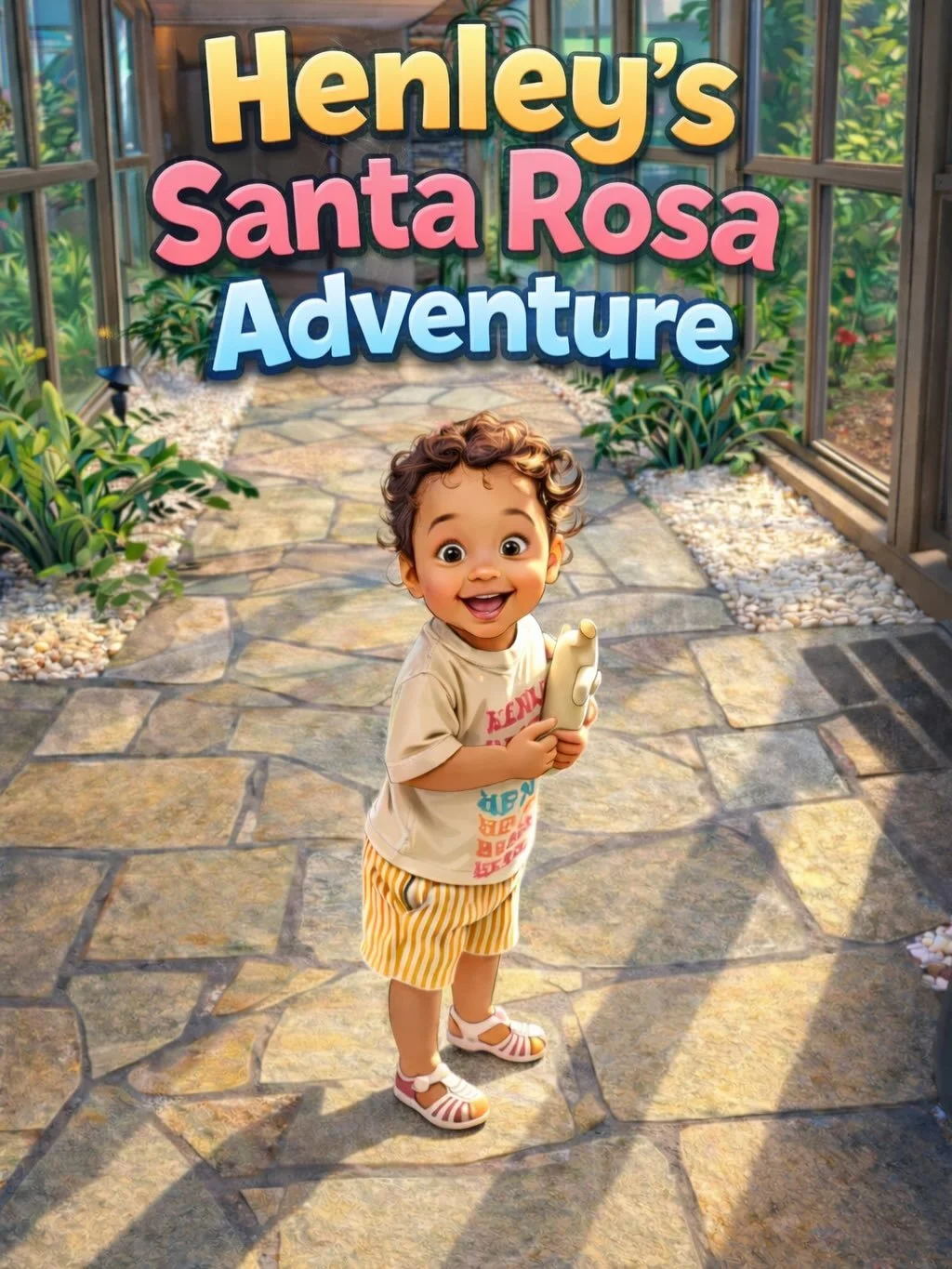 Henley in Santa Rosa, CA 
My kid came to visit for a few days while I&rsquo;m out here cooking @theflamingoresort. From hanging out at the resort to juice tasting, local bites, Henley&rsquo;s first time on the ice and a long winding road trip nap, we