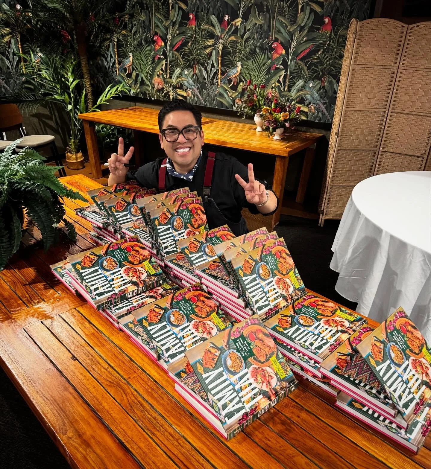 Dear Valentine, 
Thanks to everyone who has come out to @theflamingoresort. Tonight is going to be crazy in love and l&rsquo;m here for it. 

Food is Love. 
-Chef Arnold Myint 

#happyvalentinesday❤️ #tastingmenu #santarosa