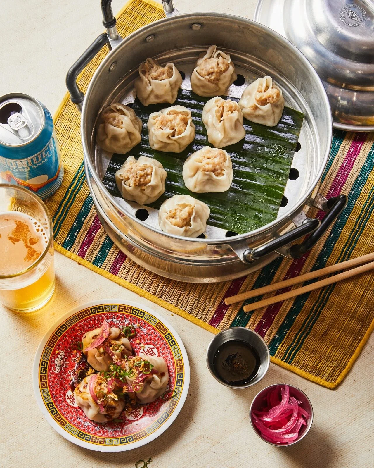 Happy Lunar New Year
Wishing everyone a prosperous year of the horse
May we honor tradition, legacy and heritage. 
&ldquo;Be Good, I Love You&rdquo;. 

Khanom Jeeb : Yai&rsquo;s Shumai Dumplings
&ldquo;If had to select one dish to uphold my yai (my g