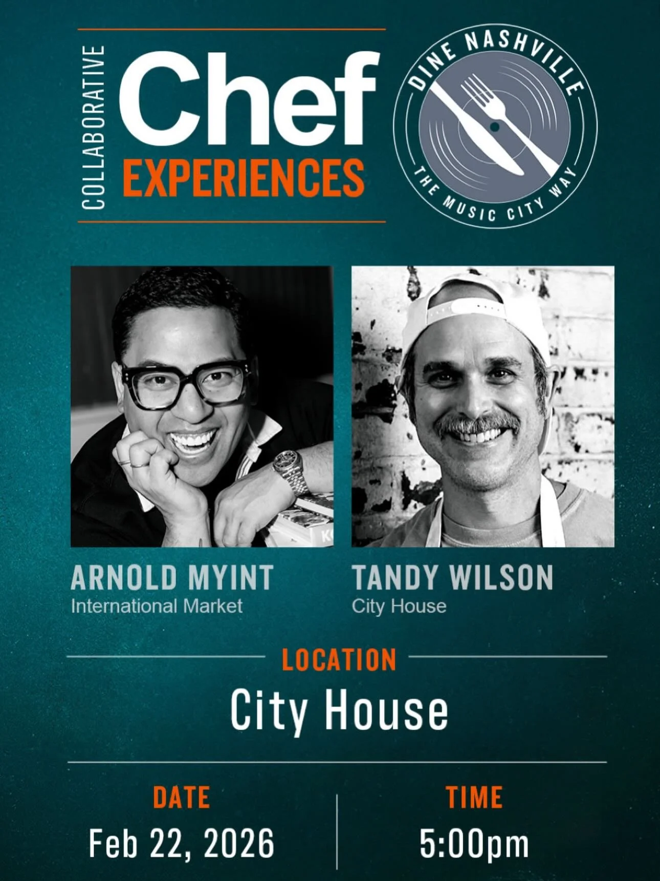 Today&rsquo;s the day!
Dine Nashville @visitmusiccity SUNDAY SUPPER @cityhousenashville in collaboration with @imnashville has us playing with classic dishes and flavors in the kitchen. 

It&rsquo;s an &Agrave; la Carte menu and there may be some spo