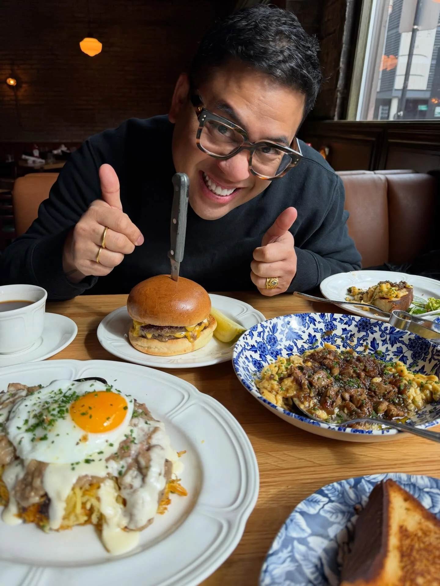 Chicago : Food Photo Dump 
I&rsquo;m so full; not just from the food but from the hospitality.  Here are some things I devoured on this leg of the Family Thai Book Tour 2026. Thanks to everyone for coming out to the book events and talks and pop ups.