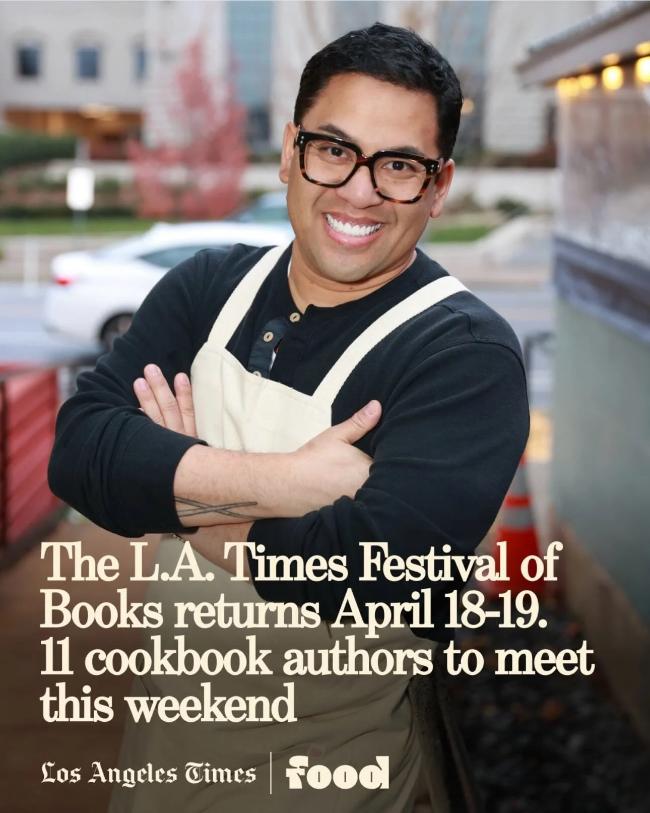 The L.A. Times Festival of Books is just a few days away and I am floored that I&rsquo;m a cover girl for this incredible roster of authors curated by @nowservingla 🥹🙏🏼🫶🏽 This is going to be quite the weekend.  Thanks for the love and support an
