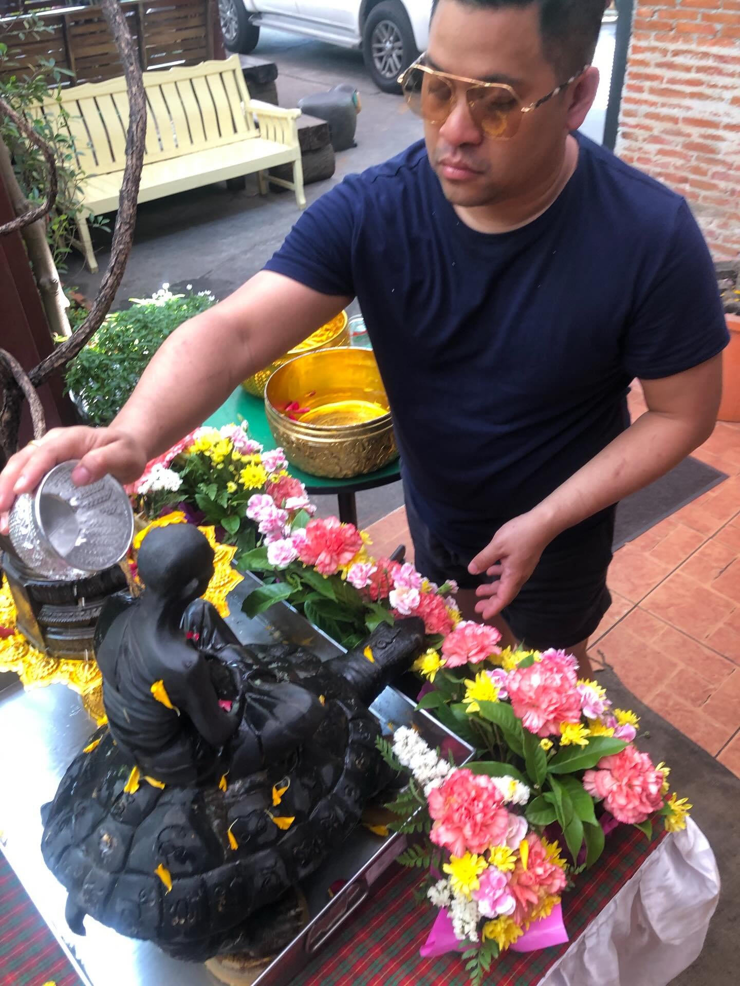 A Hint of Myint : Substack 
Thai New Year Isn&rsquo;t Just About The Party
&ldquo;A new year brings universal anticipation of what the future holds.&nbsp; It&rsquo;s most often a time of optimism and celebration.&nbsp; And though global practices may