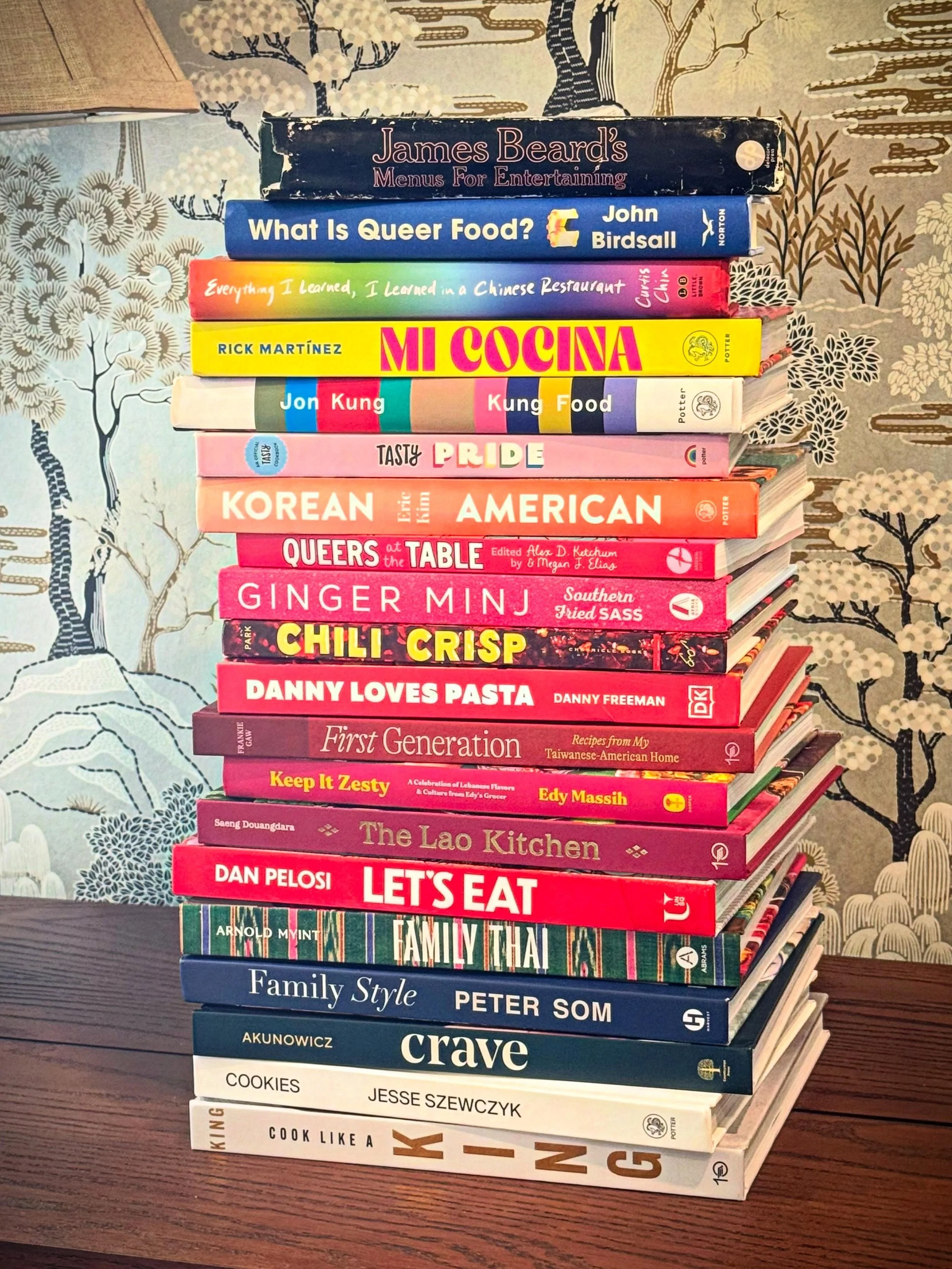 Reading is fundamental and food connects us.  What&rsquo;s cooking this month? These books by our queer food family are full of flavor, heart and sass.  Pull up a seat and let&rsquo;s share a meal. 
Happy Pride!!! 

#foodislove 

@chefmelissaking @je