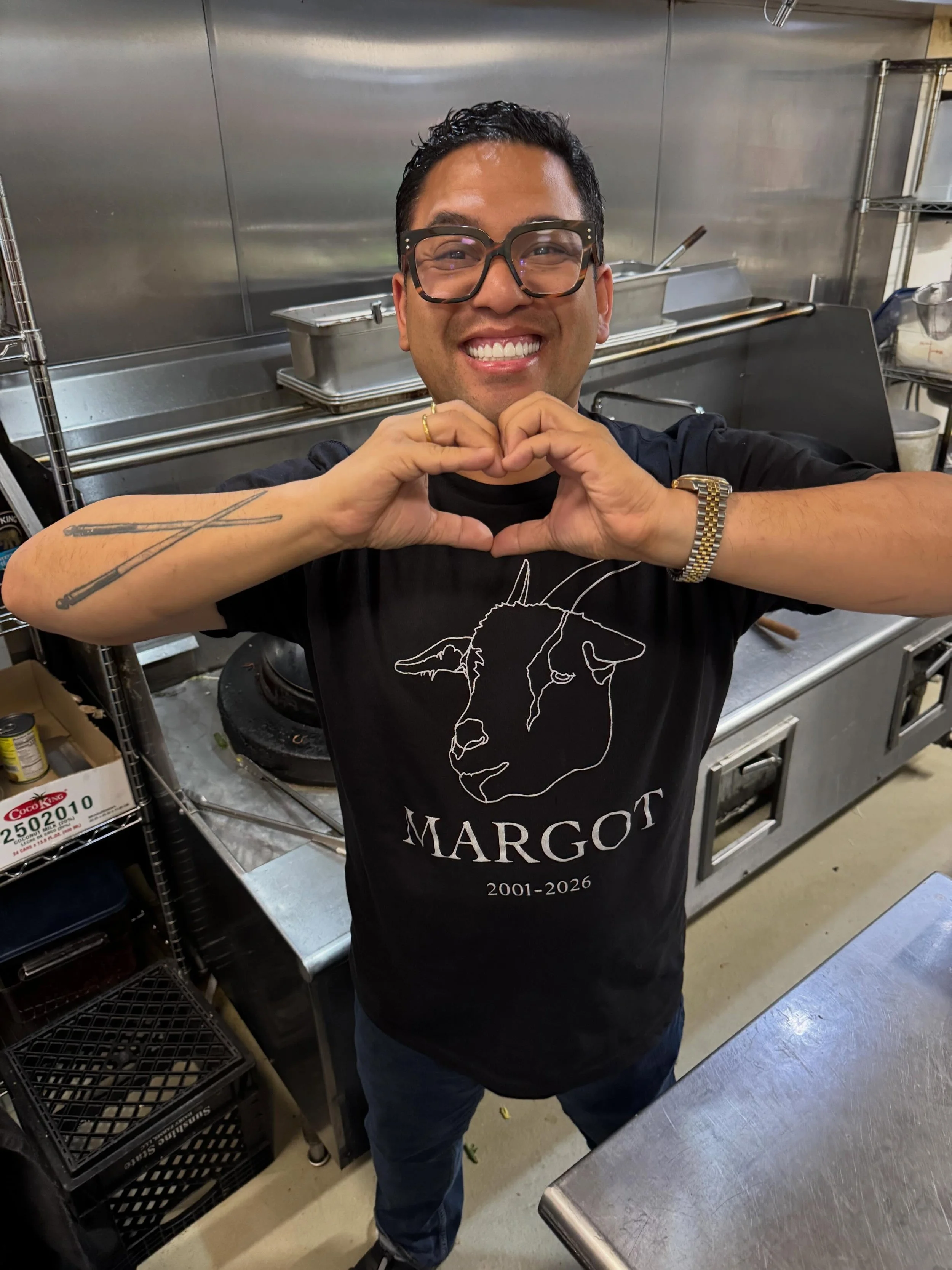 There are Grand Openings (and I was there the first week) but let&rsquo;s talk a Grand Closing in the most beautiful and poetic way. Sending a huge shout out to The GOAT. The LEGEND.  The ICON. Congrats on an incredible run @margotcafe @margotmccorma