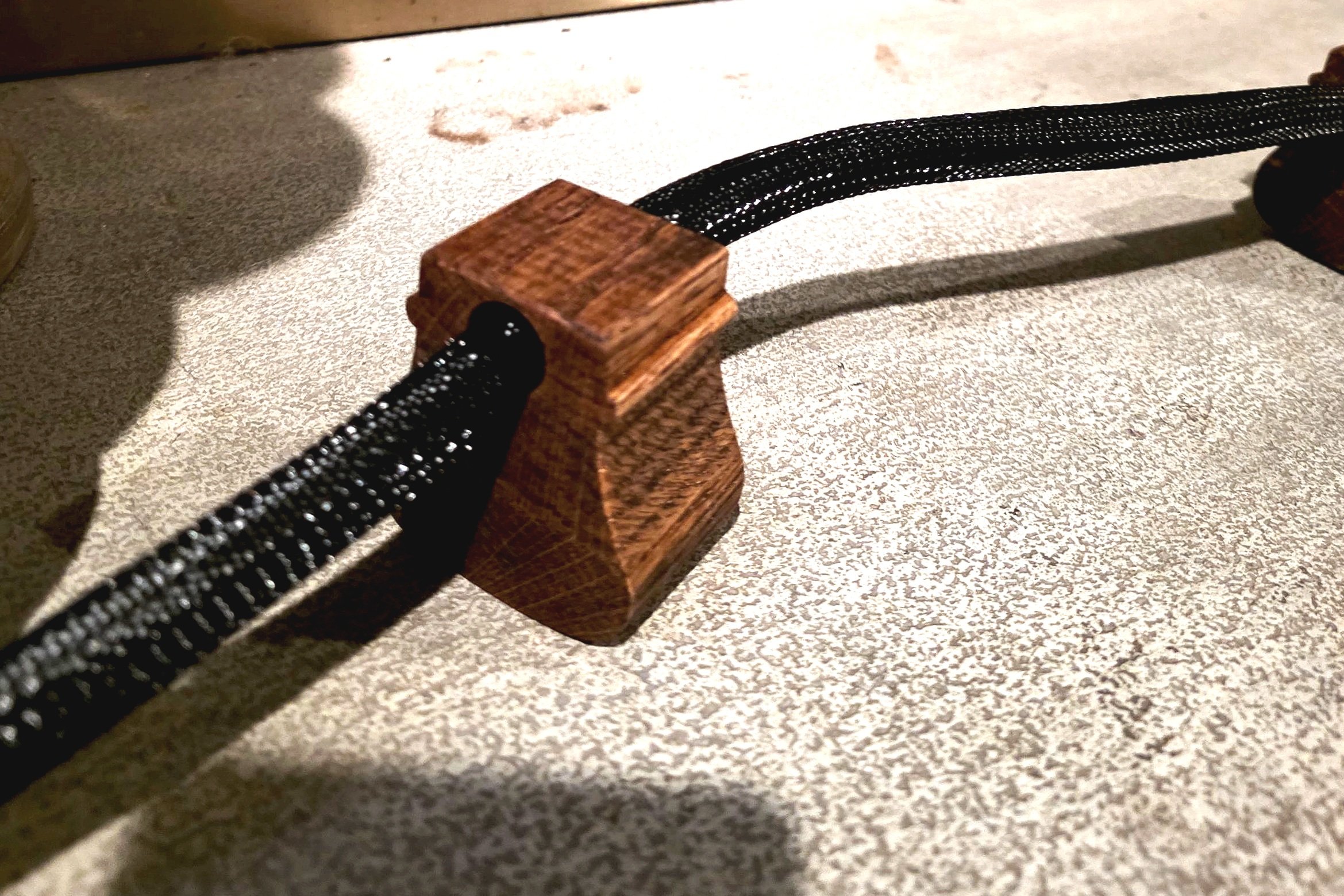 Speaker Cable Risers