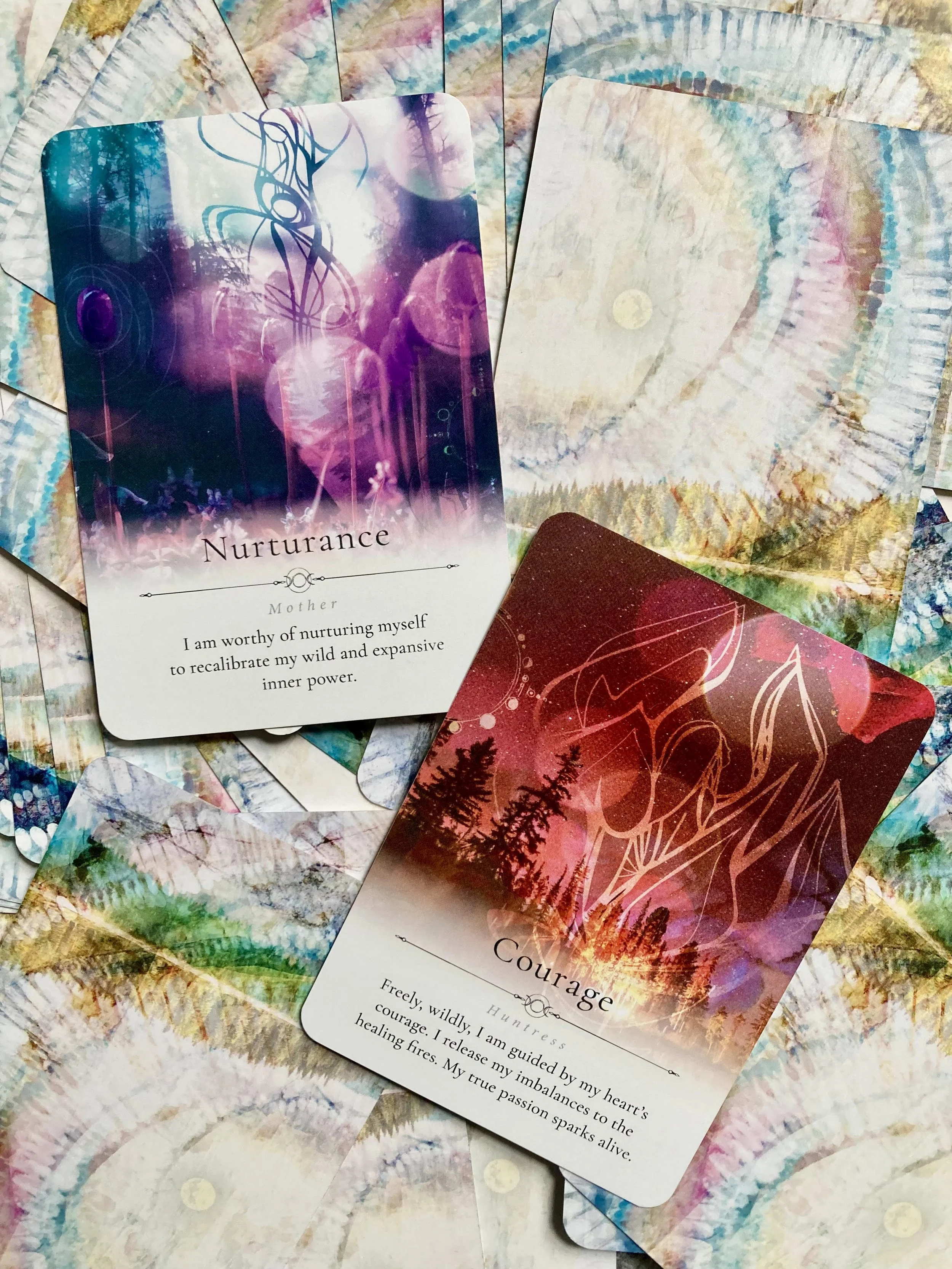 Divine Matrix Oracle Deck