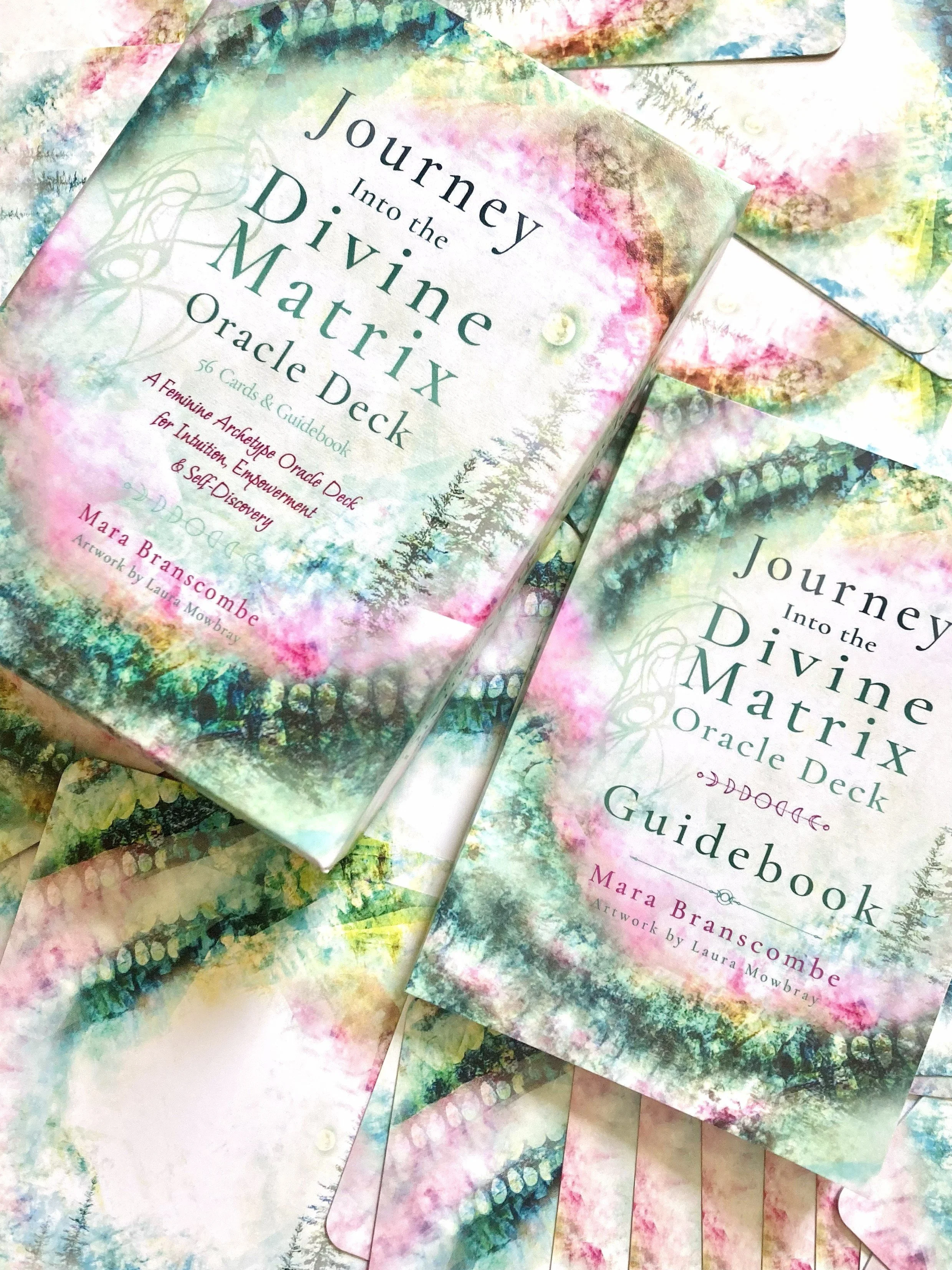 Pre-Order | Divine Matrix Oracle Deck - Circle Bundle (2 Decks)