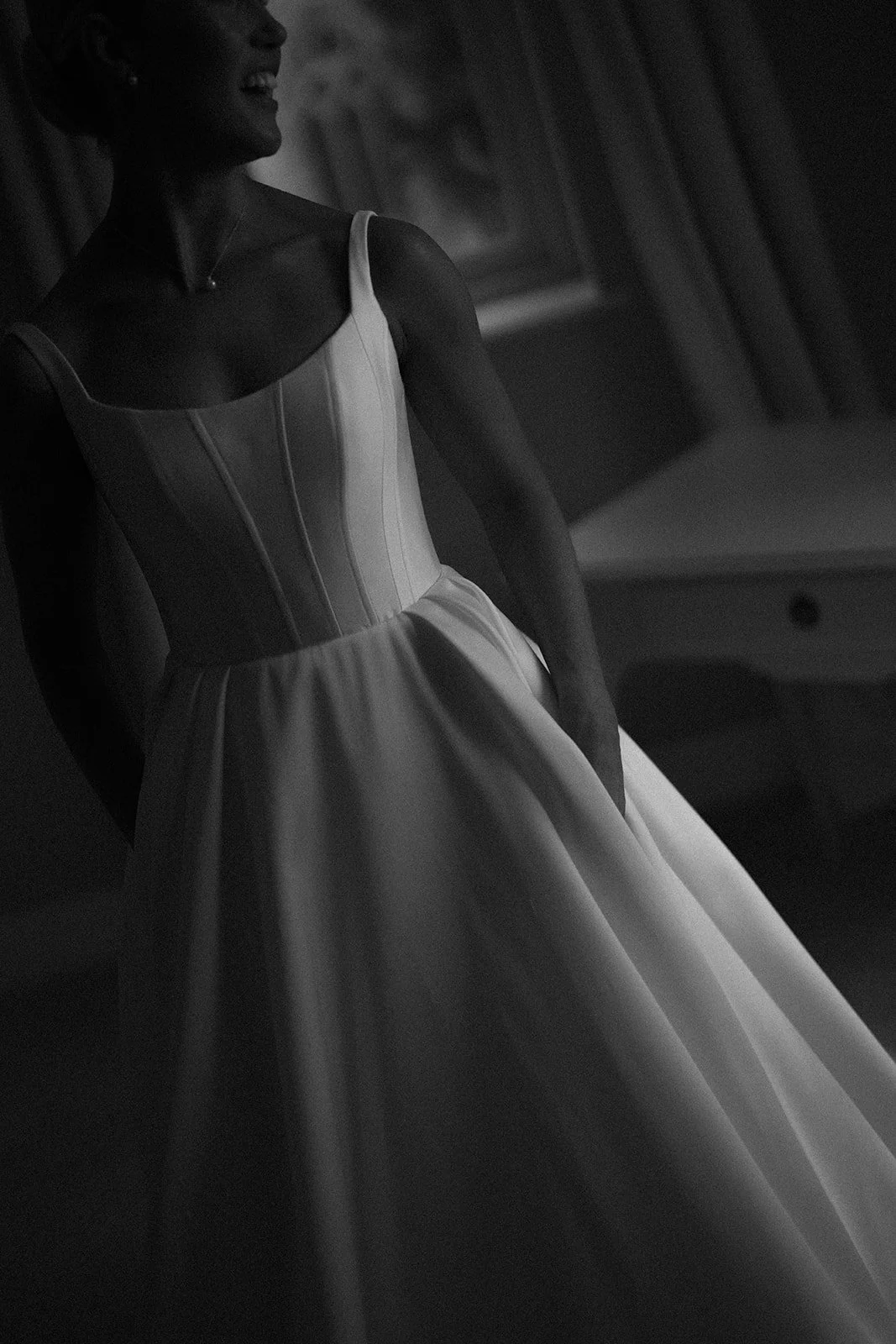 sail-and-peg-editorial-bridal-portrait-black-and-white-sculptural-gown-detail.jpg
