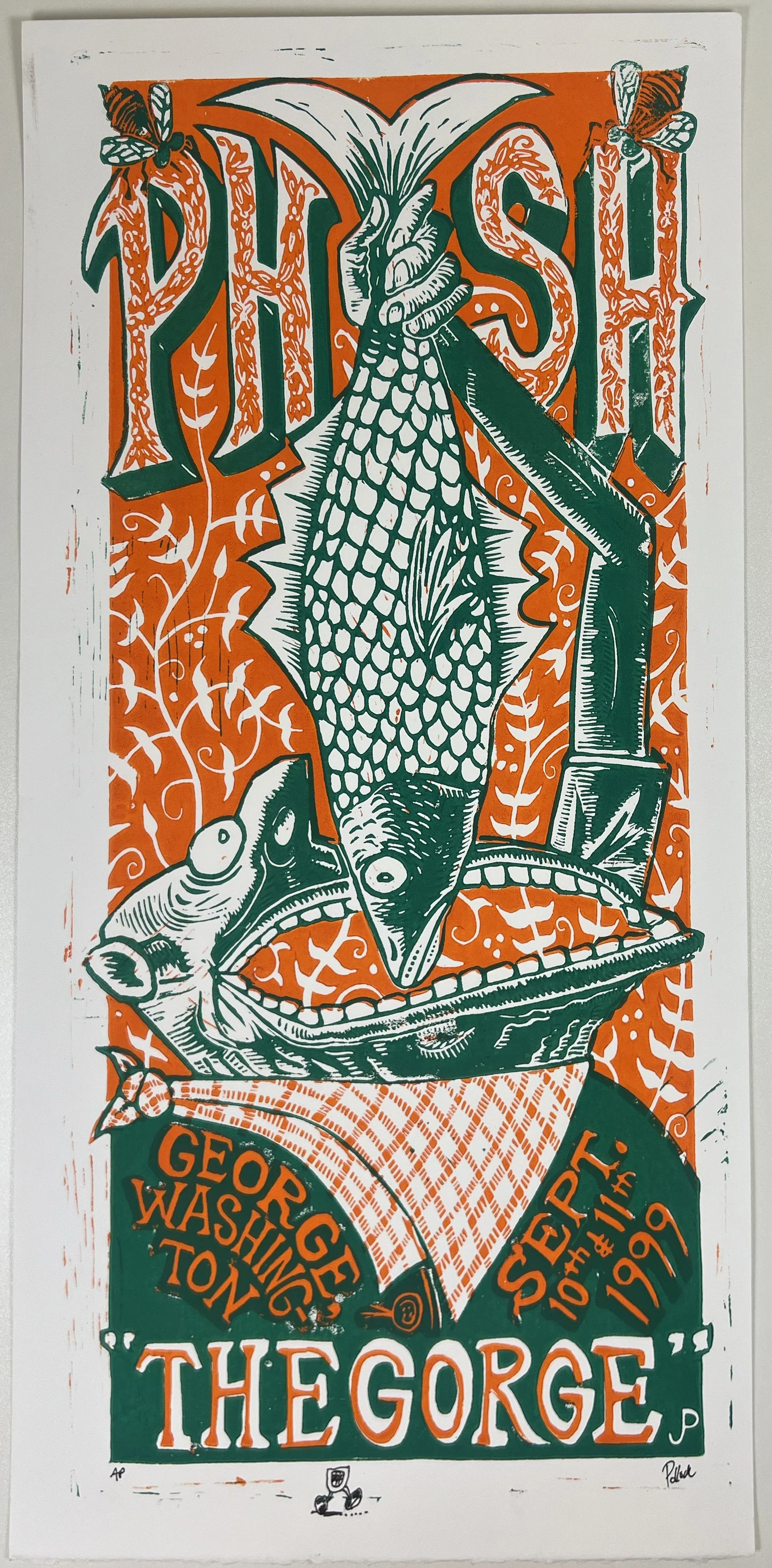 Phish Poster - George - September 10-11, 1999