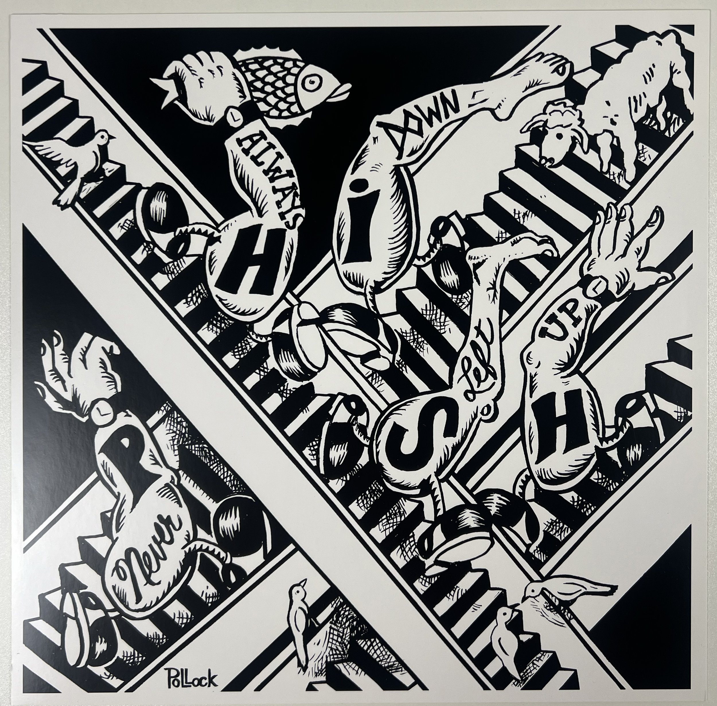 Phish Poster - Limb by Limb - Story of the Ghost Album Insert - 2019