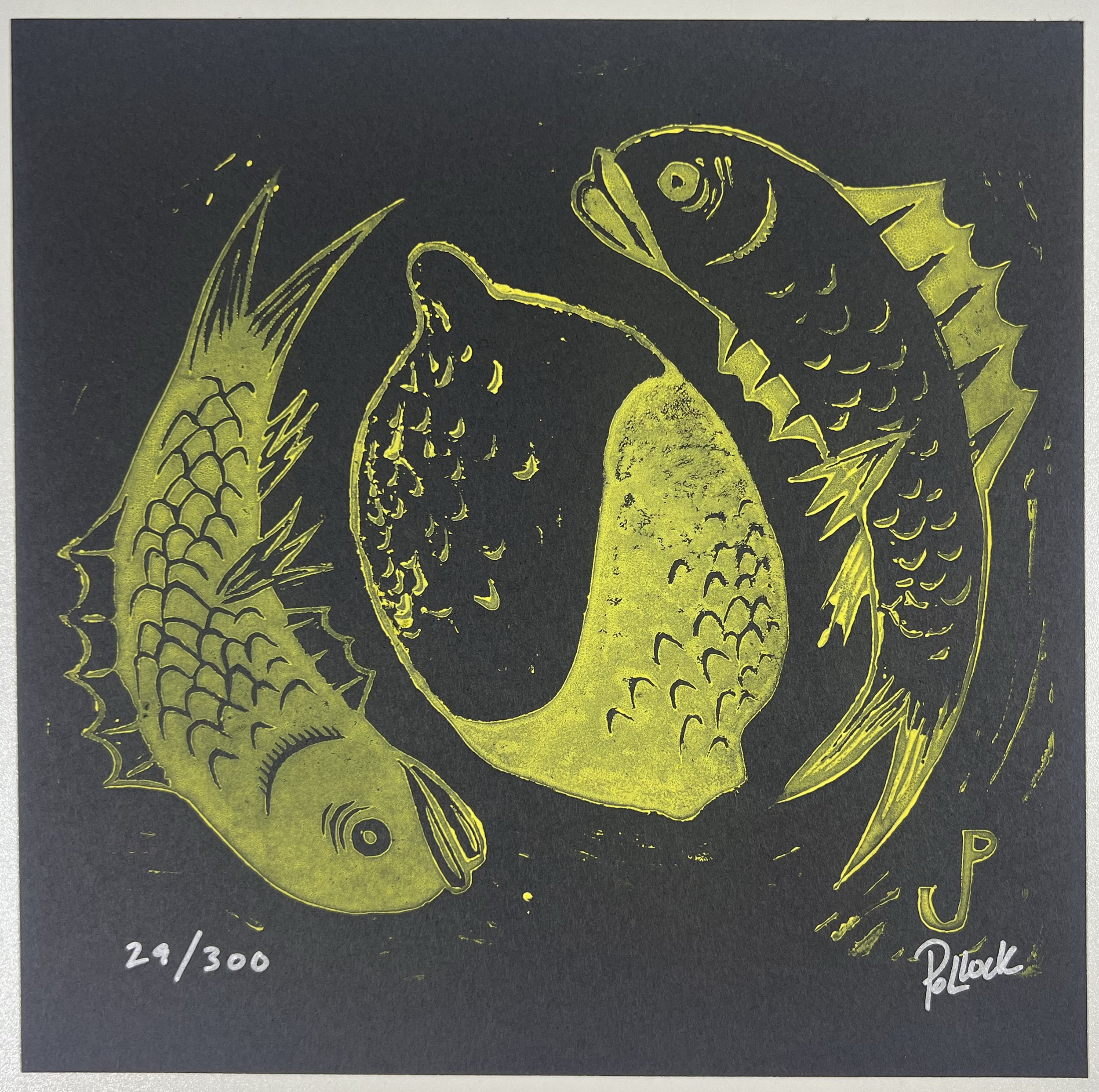 Phish Poster - Lemonwheel 20th Anniversary Black - 2018