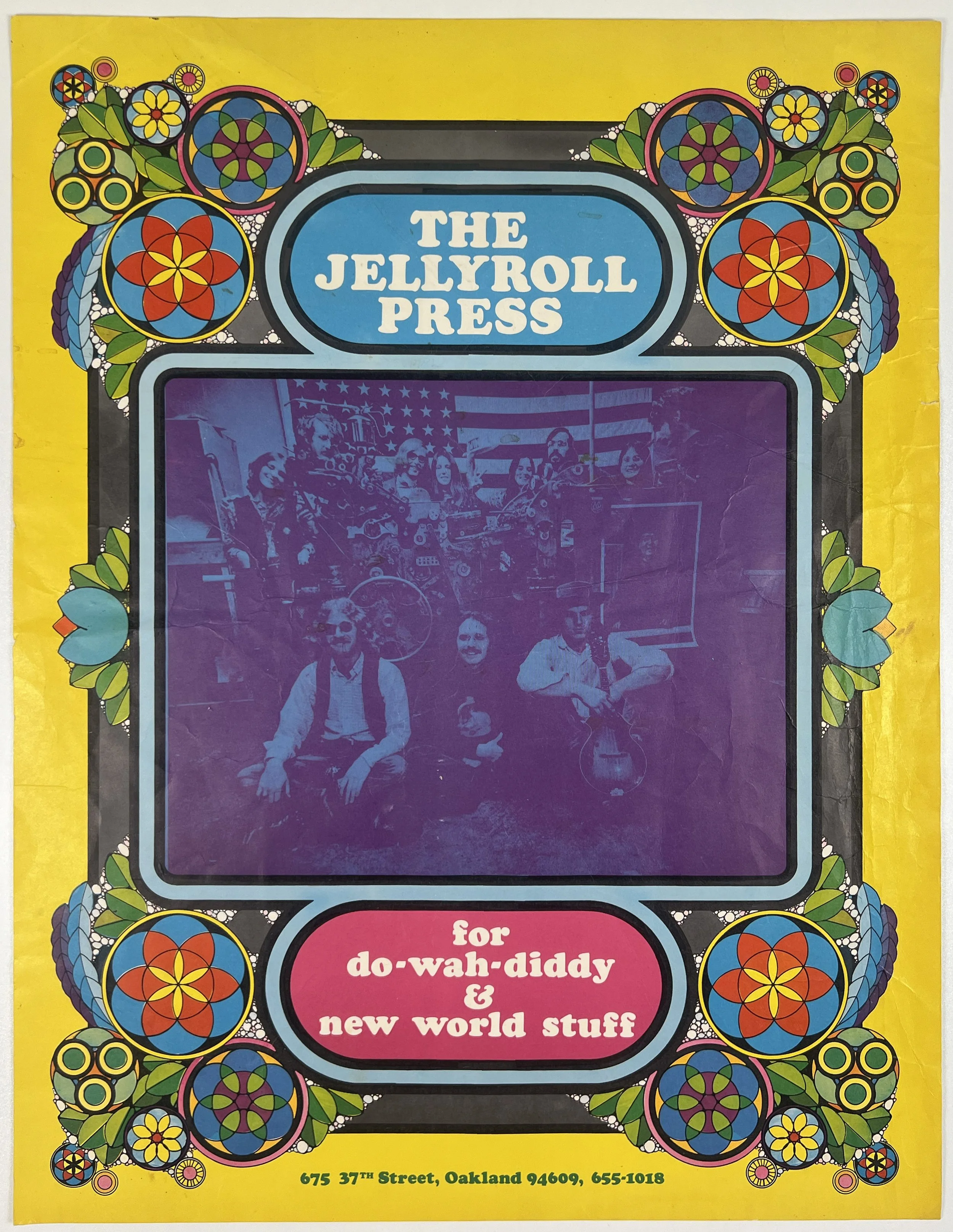 The Jellyroll Press Poster - Oakland