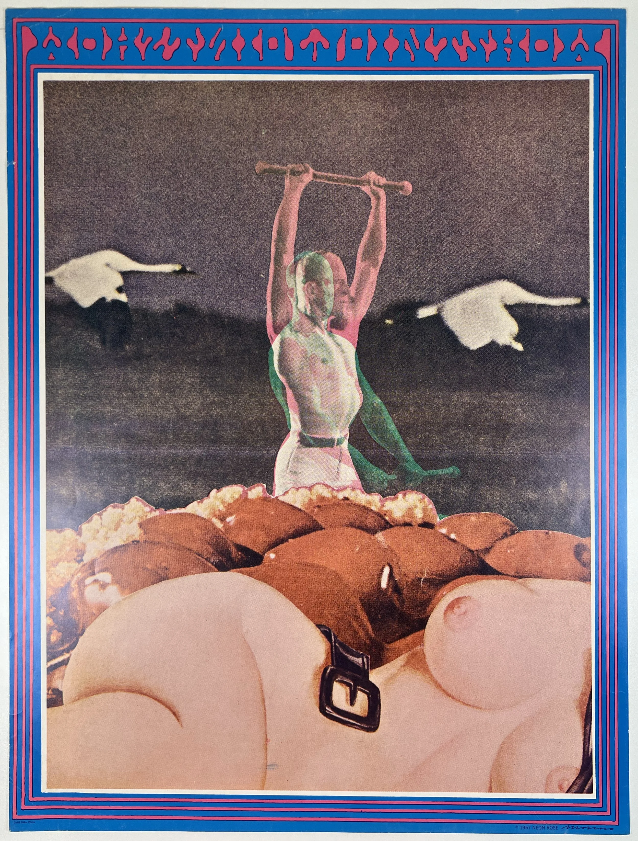 AoR 2.351 NR-25 Joint Show Poster - San Francisco - 1967