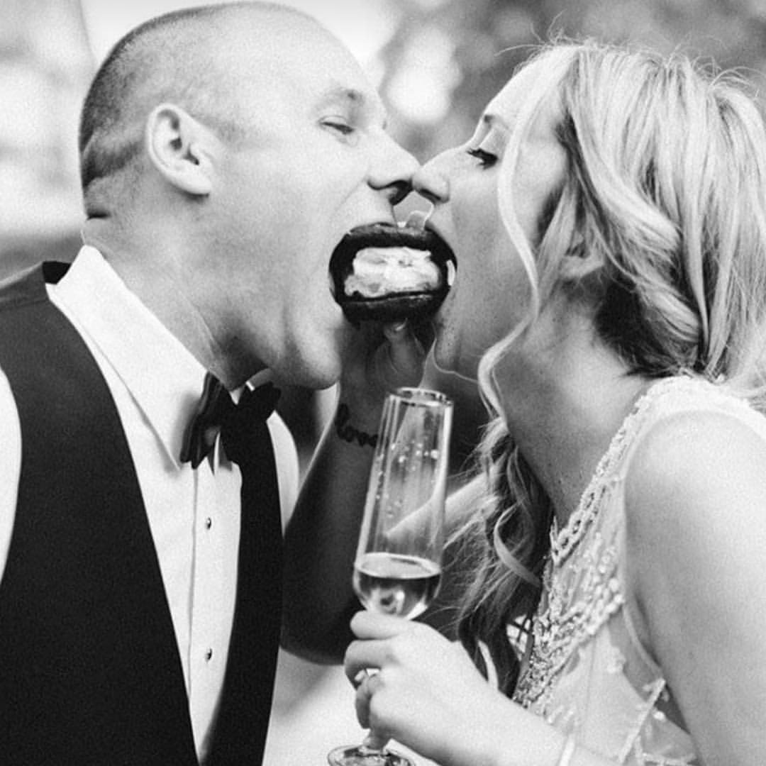 Add a unique and unexpected twist to your wedding with our hot pink ice cream bike! Imagine literally rolling into your reception and handing out handcrafted ice cream sandwiches! So much fun! 

Contact us today for more information and find us at th