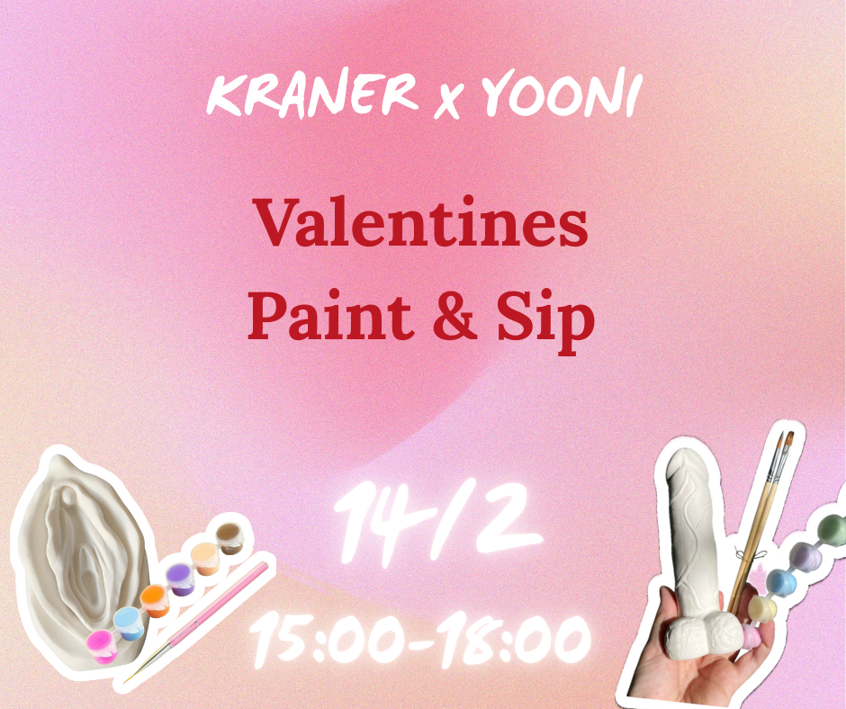 Valentines Paint &amp; Sip