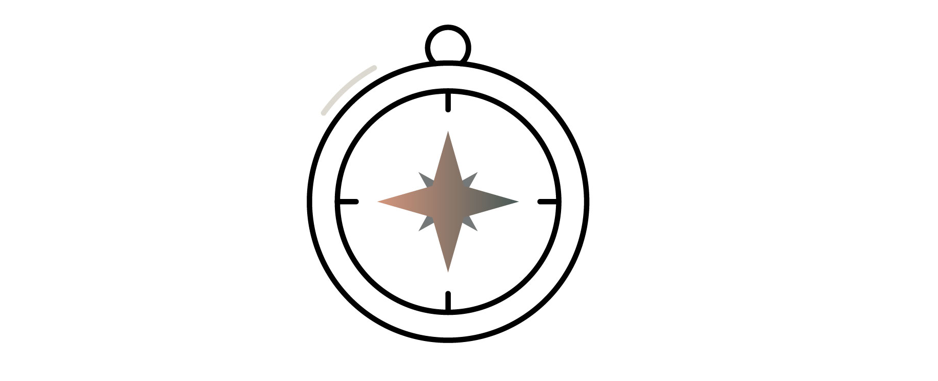 Compass icon