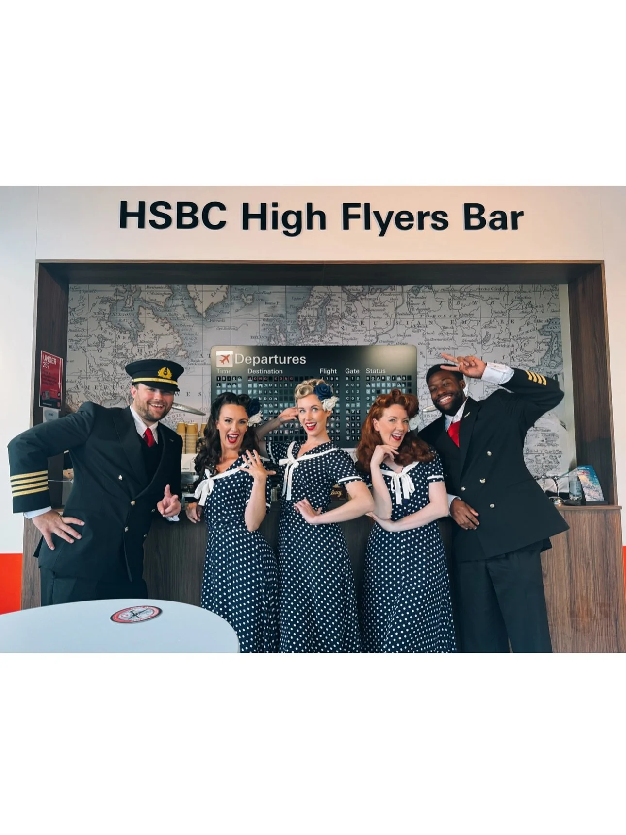 Flying high at @goodwoodrevival! 

What an experience it&rsquo;s been, performing at the @hsbc_uk International Airport Lounge all weekend! ✈️

Featuring standard British weather - tropical sunshine, gale force winds, sideways rain and thunder &amp; 