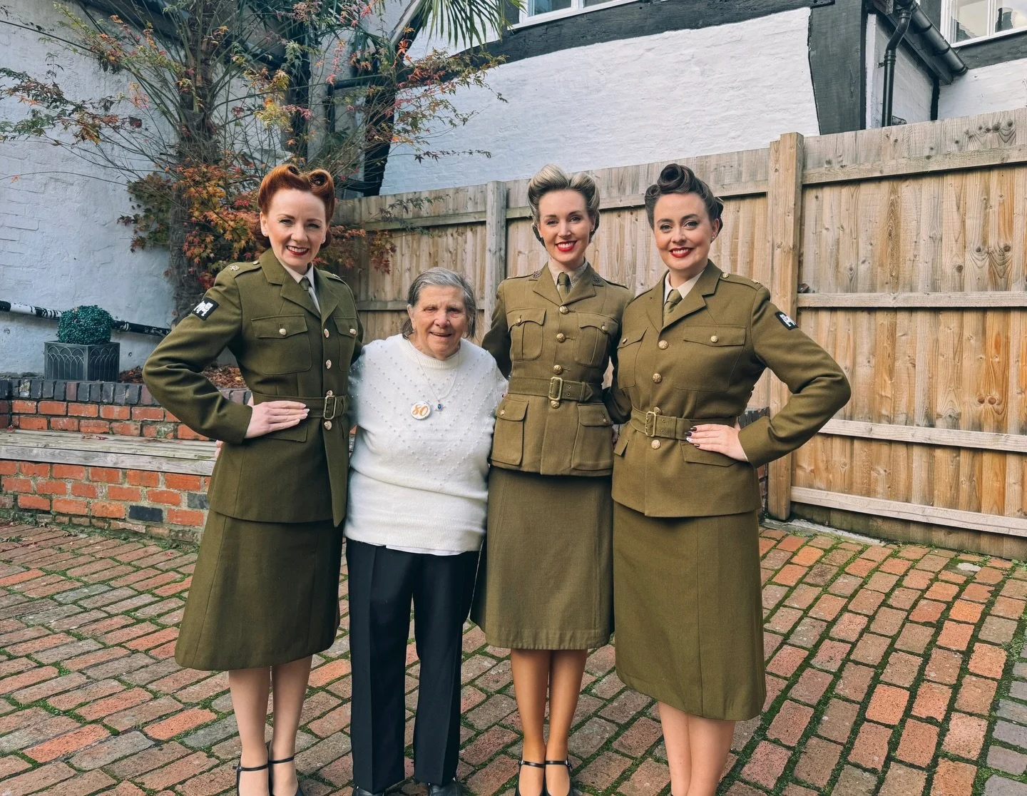 To say we absolutely love a birthday party is an understatement, having entertained at 1st birthday celebrations right up to 108th birthday parties, and almost every significant number in between 🥳

Yesterday it was the lovely Carol&rsquo;s turn to 