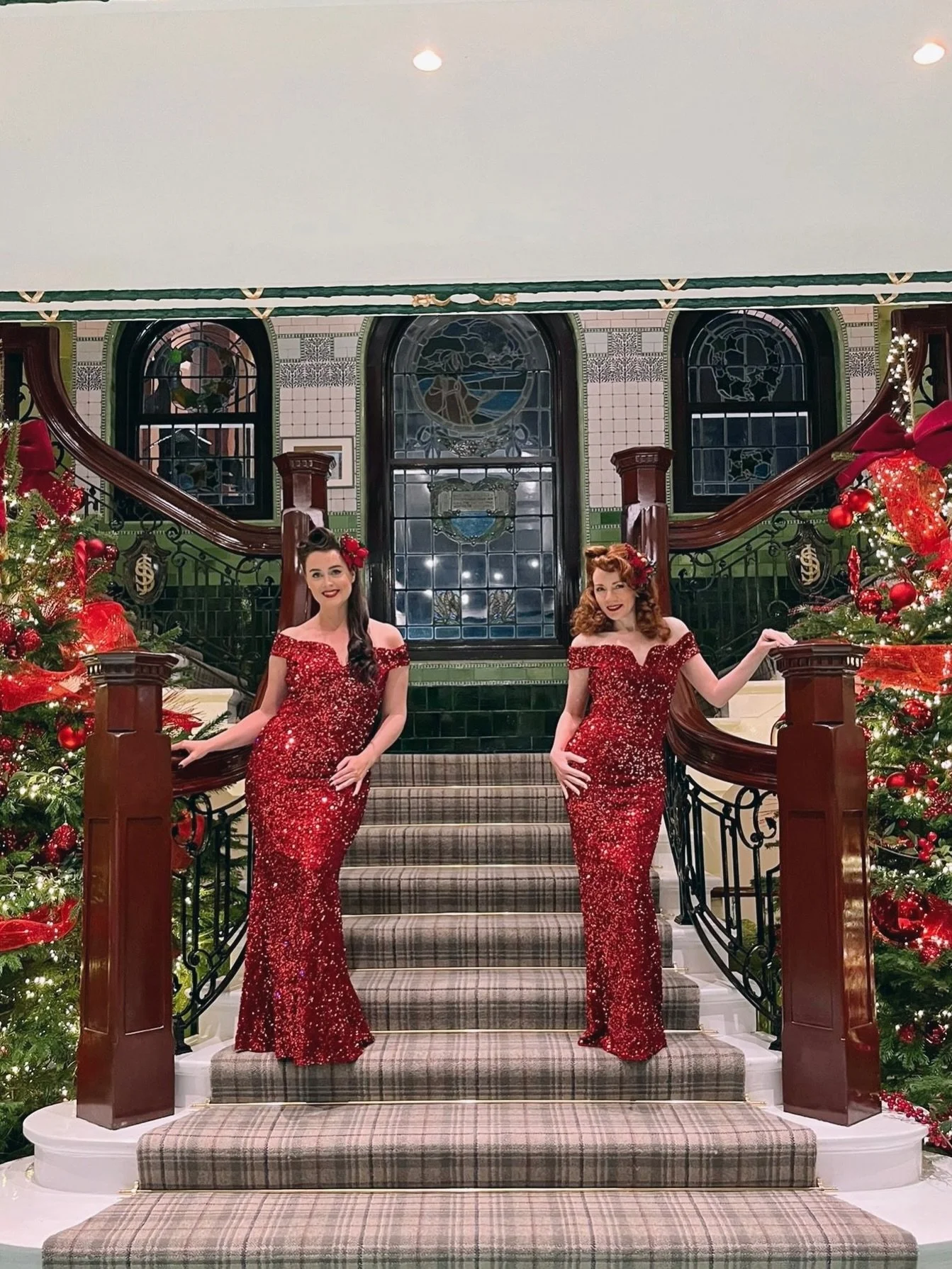 We had a ball last night performing for the @wilsonsauctions Christmas Party! 🎄🎅🏻

The team pulled out all the stops for this fabulously festive shindig, and we were delighted to provide a very merry soundtrack to kick off the evening celebrations