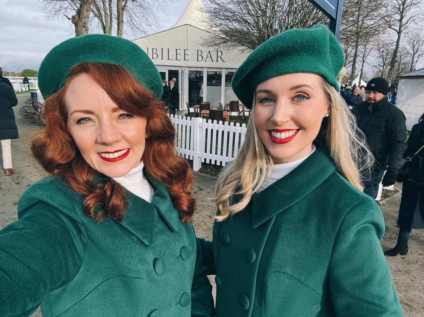 New Year&rsquo;s Day at the races! 🐎

Happy new year all! We were thrilled to be invited back to @royalwindsorracecourse to perform at the return of New Year&rsquo;s Day racing, the first since &lsquo;98! 📆

We hope you&rsquo;ve all had a joyful st