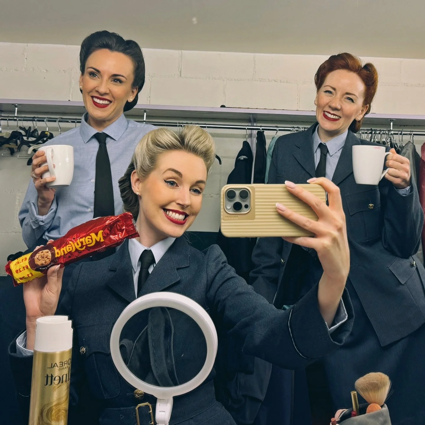 Today is b̶l̶u̶e̶ &lsquo;Brew&rsquo; Monday! ☕️

Some of our most honest conversations happen over a cup of tea in the dressing room, between sets, or on long drives up and down the country. It&rsquo;s important for us to talk about life behind our p