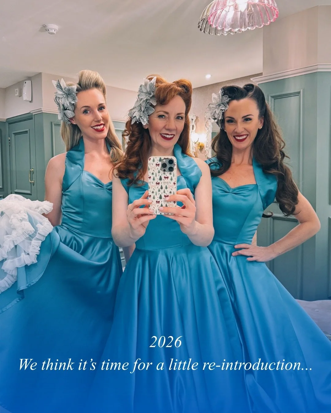 We are the Bluebird Belles 🎙️🎶✨
 A professional vocal group bringing close harmony, classic style, and a little old-school magic to the modern world!

Specialising in unforgettable live performances, we entertain at celebrations, corporate events, 