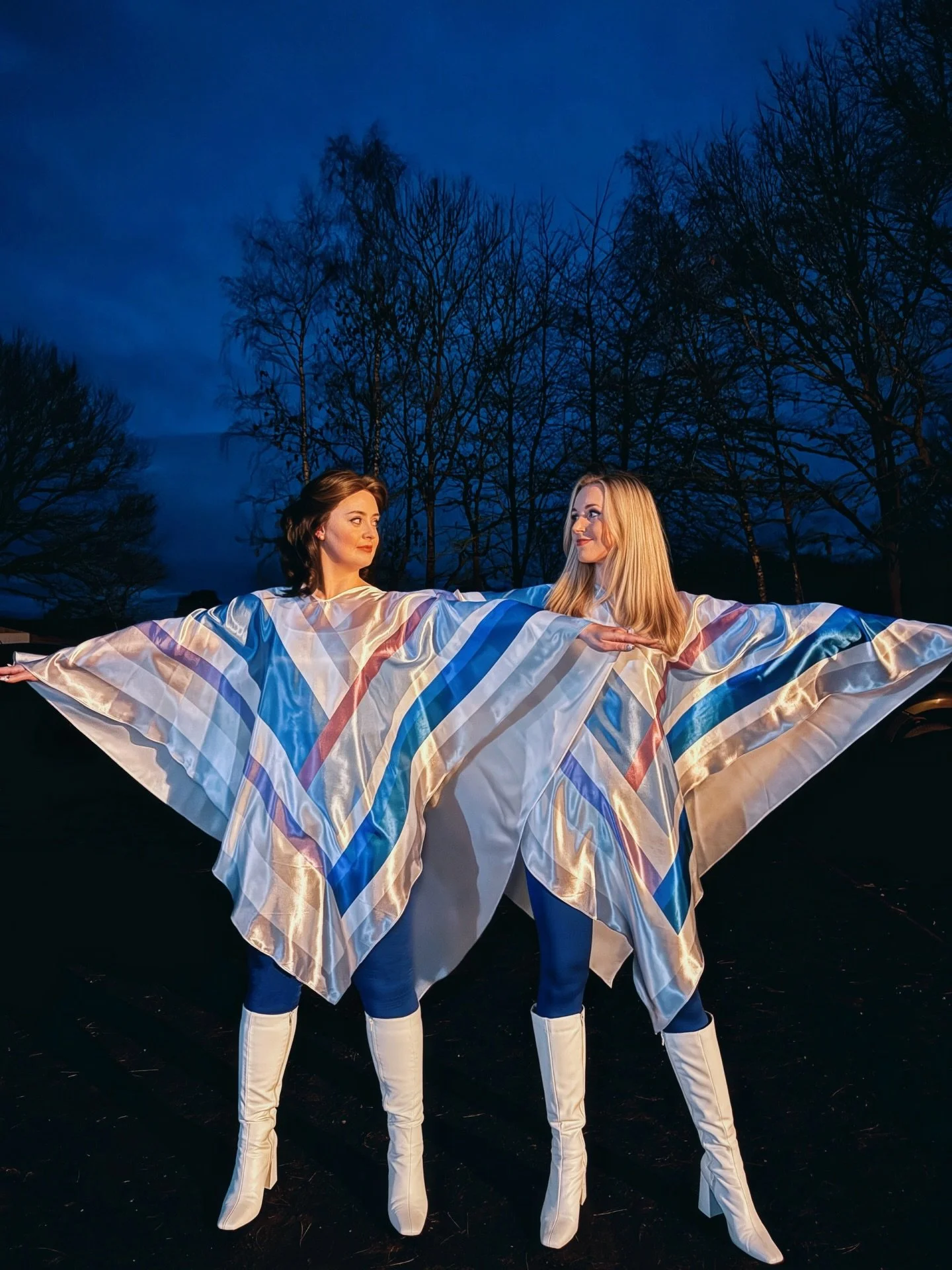 ⭐️ Mamma Mia! ⭐️

We took our ABBA show to the lovely (and lively!) village of Culmington on Saturday. What a night! This was our fifth time performing at the village hall and, as always, we had such a wonderful time 🪩🎤✨

We&rsquo;ll be back! 🤩

#